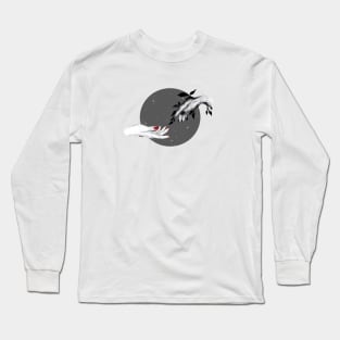 reaching hand Long Sleeve T-Shirt